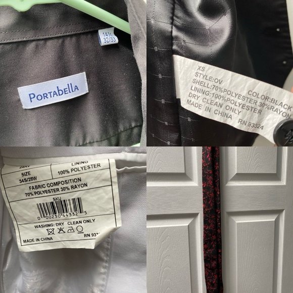 PORTABELLA Men Tuxedo Slim Fit Floral - Picture 3 of 12